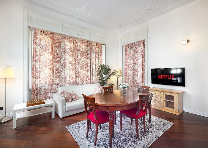 Apartamento Three-room In Center